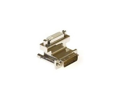 Intronics Haakse DVI-I adapter