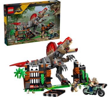 LEGO Jurassic World Spinosaurus ontsnapping