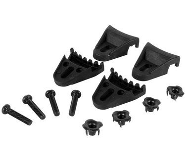 HQ Power Set of speaker grille fixing accessories