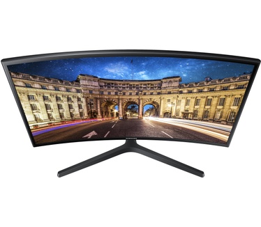 Samsung C24F396FHU Zwart