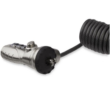 Startech.com Laptop Cable Lock - Self-Coiling Cable - 3-Digit Combination Lock