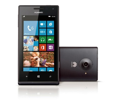 Huawei Ascend W1 Zwart