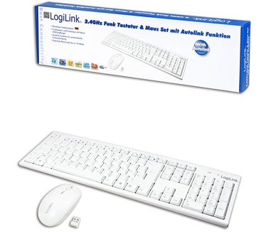 LogiLink Keyboard Mouse Combo wireless