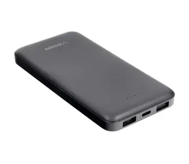 VEGER powerbank 10000 mAh 2A A10 (W1065) black