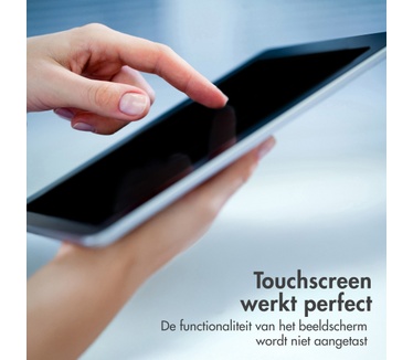 Accezz Magnetische Privacy screenprotector tablet