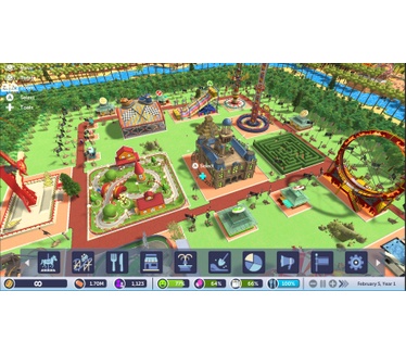 RollerCoaster Tycoon Adventures