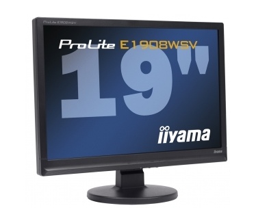 Iiyama ProLite E1908WSV-1 Zwart