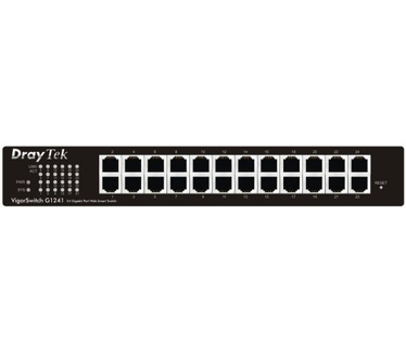 DrayTek VigorSwitch G1241 24Gb Websmart