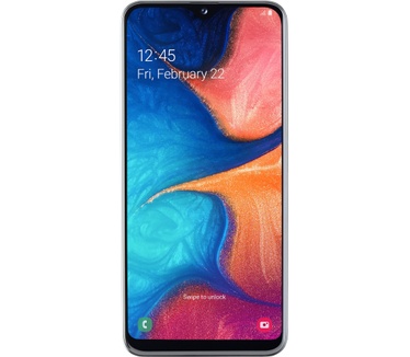 Samsung Galaxy A20e Wit