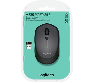Logitech M335 Zwart