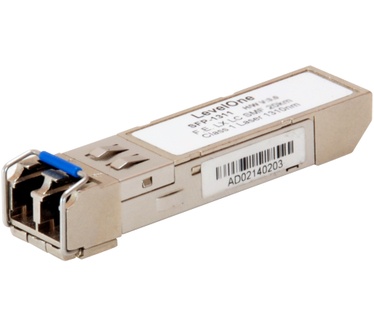 LevelOne 155Mbps Single-mode SFP Transceiver, 20km, 1310nm