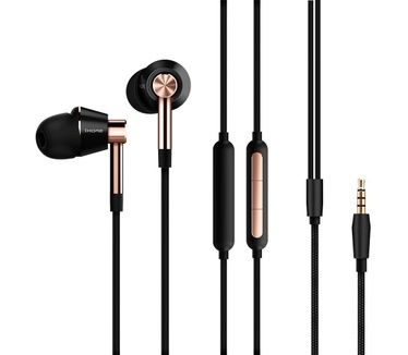 1MORE Triple Driver In-Ear Headphones (Goud)