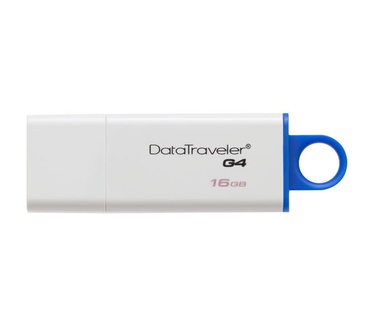 Kingston DataTraveler Generation 4 16GB Wit