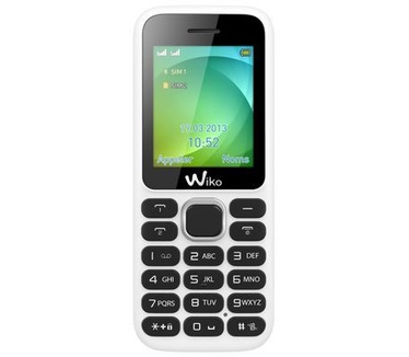 Wiko Lubi 3 Blauw, Wit