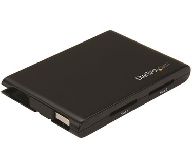 Startech.com Dubbele SD kaartlezer/schrijver USB 3.0 SD 4.0, UHS II