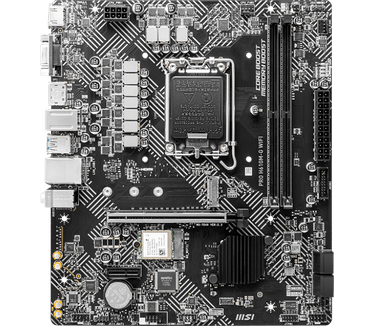 MSI PRO H610M-G WIFI