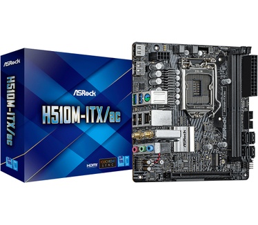 ASRock H510M-ITX/ac