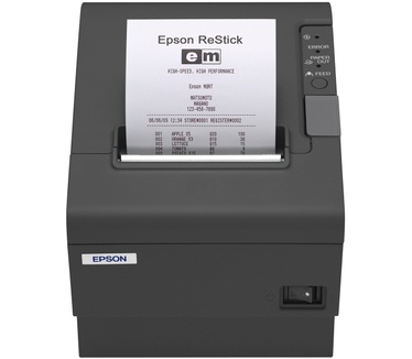 Epson TM-T88IV ReStick, USB, 8 dots/mm (203 dpi), cutter, zwart (C31C636346C1)