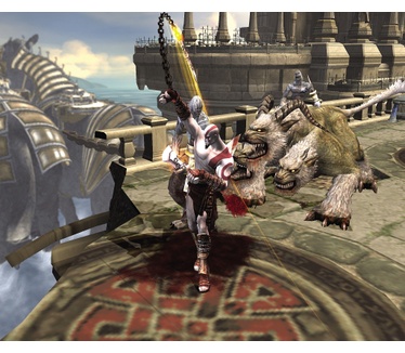 God of War Collection Volume I - Classics HD (Essentials), PlayStation 3