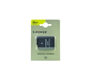 2-Power Digital Camera Battery 7.4v 1200mAh