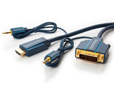 Wentronic HDMI/DVI + 3.5 mm