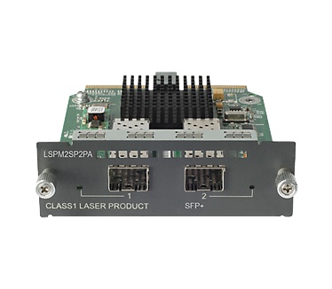 HPE FlexNetwork 5500/5120 2-port 10GbE SFP+