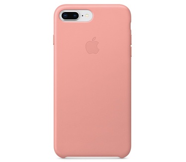 Apple iPhone 8 Plus / 7 Plus Leather Case - Soft Pink