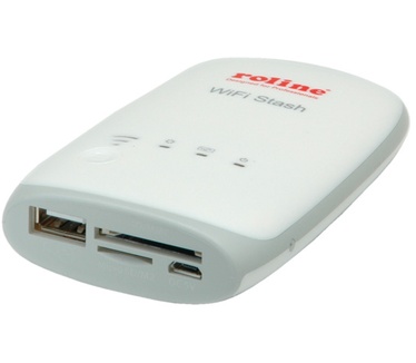 Roline WiFi CardReader voor Android Smartphone + Tablet