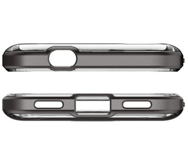 Spigen Neo Hybrid Crystal Google Pixel Case  Grijs