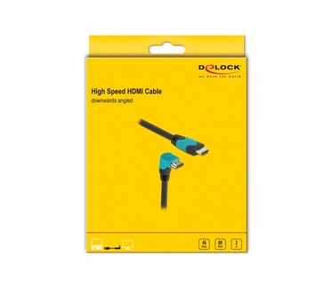 Delock 86992 Blauw, Zwart