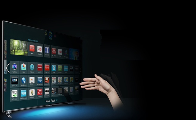 Tizen smart tv van Samsung