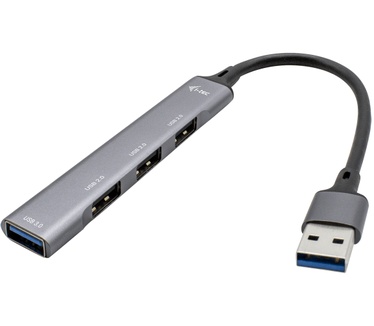 i-tec USB 3.0 Metal HUB 1x USB 3.0 + 3x USB 2.0