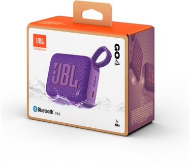 JBL GO 4 Paars