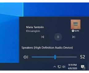 Windows 10 Media Control 2020