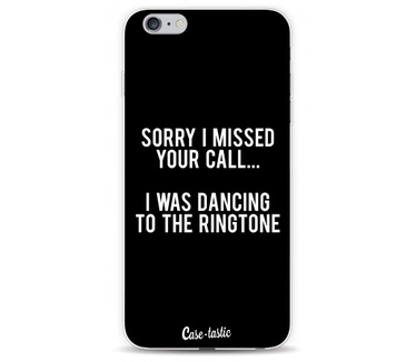 Casetastic Softcover Apple iPhone 6S Plus - Dancing To The Ringtone