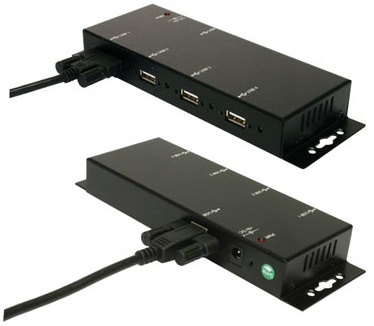 Exsys External 4 Port USB 2.0 HUB