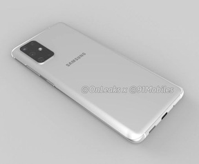 Galaxy S11 renders