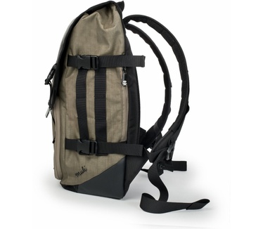Crumpler CR-MUHPBP004 Muli Half Photo Backpack ( black tarpaulin) Zwart