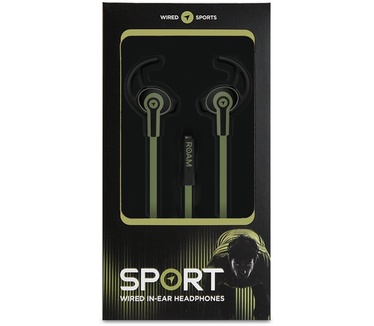 Roam Headphones Wired In-Ear Headphones (Blauw, Goud, Rood, Wit, Zwart)
