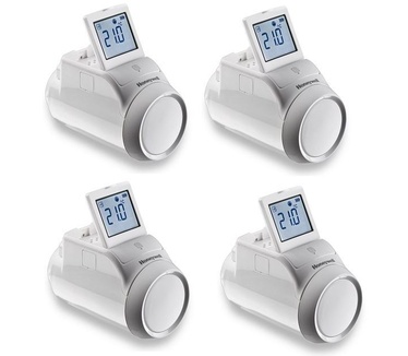 Honeywell Evohome Radiatorregelaar pakket 4 stuks HR92