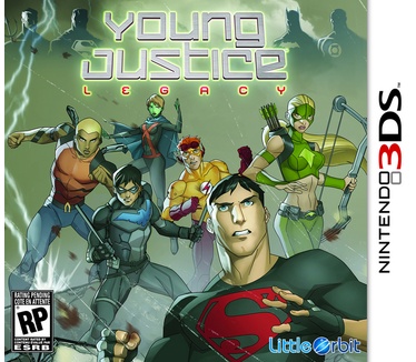 Young Justice Legacy, 3DS