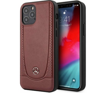 Mercedes-Benz New Urban Hard Case - iPhone 12/12 Pro (6.1") Rood Rood