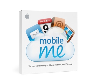 Apple MobileMe UK