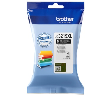 Brother Inktcartridge ZWART