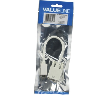 ValueLine Mini DVI - VGA, 0.2m