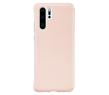 Huawei P30 Pro Wallet Cover  Roze