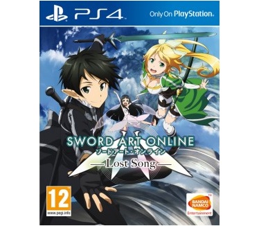 Sword Art Online: Lost Song, PS4
