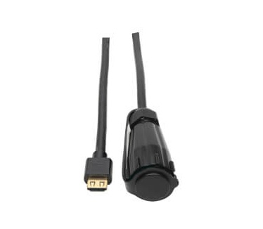 Tripp-Lite P569-010-IND Zwart