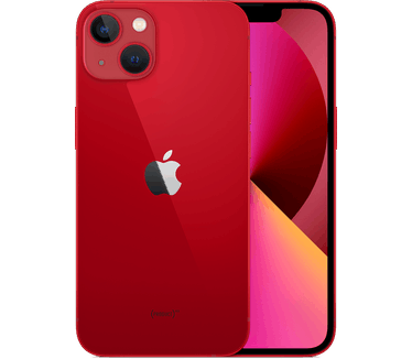 Apple iPhone 13, 256GB opslag Rood