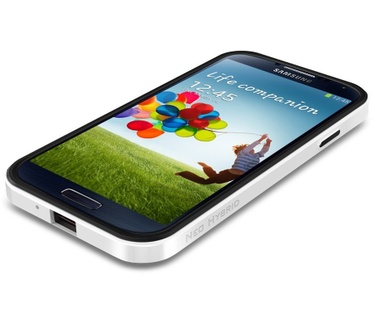 Spigen Case Neo Hybrid Samsung Galaxy S4 (satin silver)